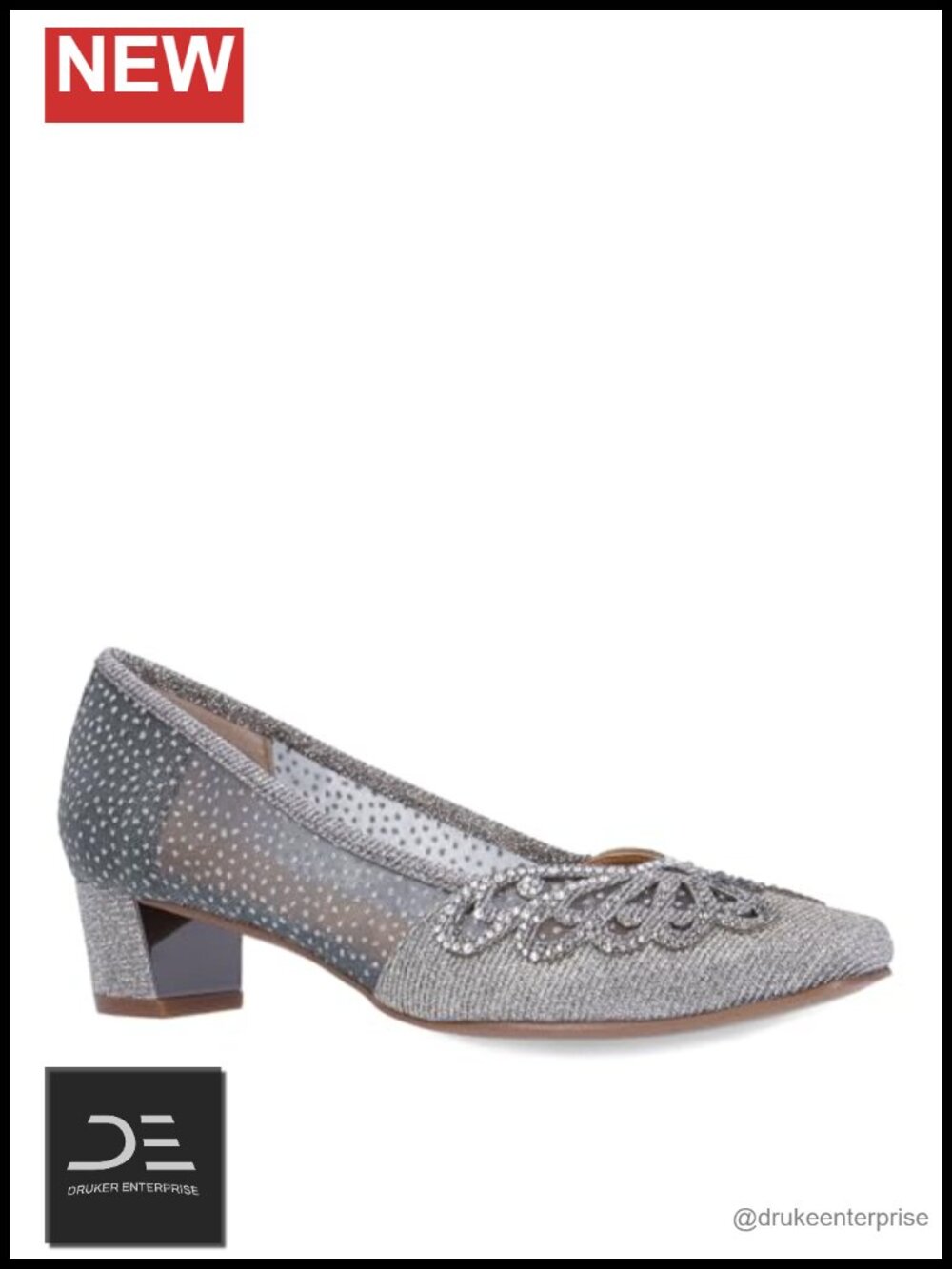 Memory Foam Block Heel Pumps Square Toe Cushioned Party Shoes Women's 8 oz